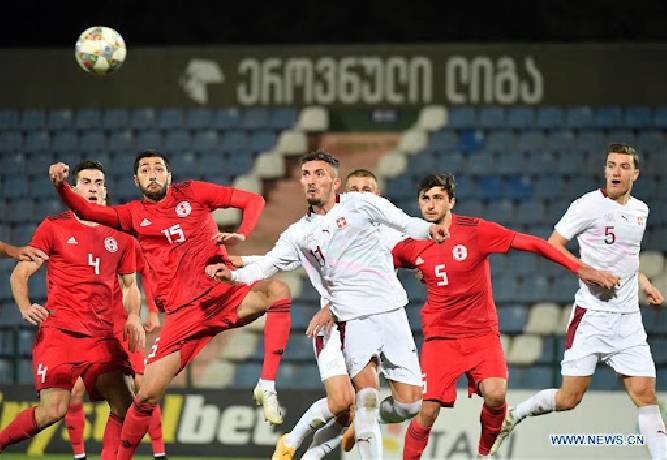 Nhận định, soi kèo Georgia U21 vs Moldova U21, 23h00 ngày 5/9: Bảo vệ vị trí