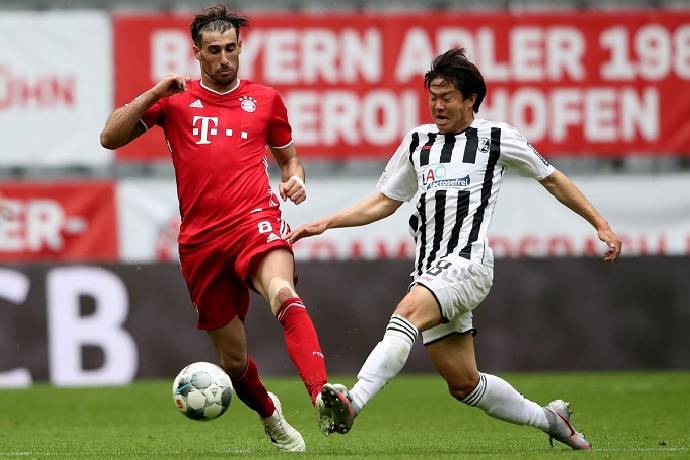 Siêu máy tính dự đoán Bayern Munich vs Freiburg, 22h30 ngày 1/9